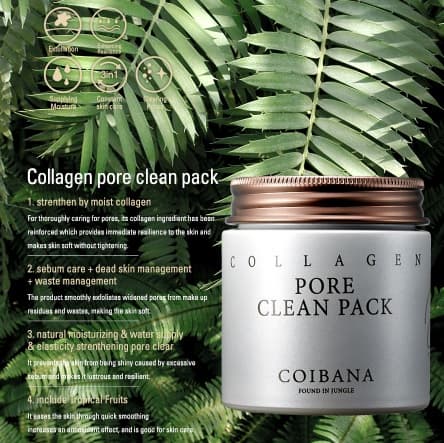 COIBANA Collagen Pore Clean Pack